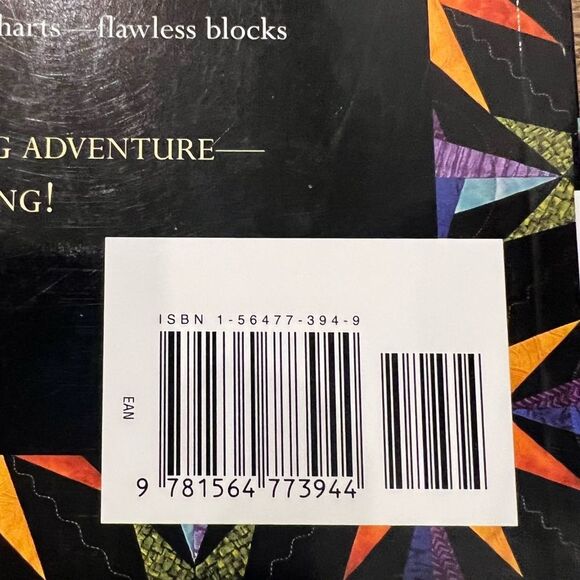 40 Bright & Bold Paper Pieced Blocks 12 inch designs Carol Doak Quilt Book - Picture 8 of 11